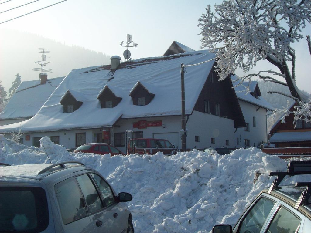 Hotel U Lip Trojanovice Frenštát pod Radhoštěm Esterno foto