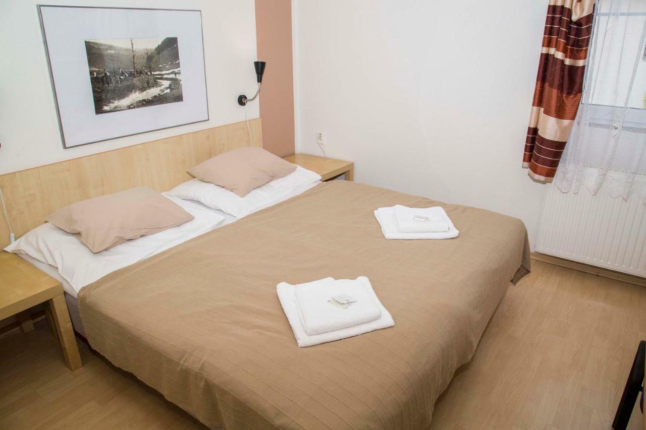 Hotel U Lip Trojanovice Frenštát pod Radhoštěm Esterno foto